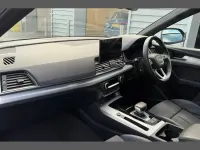 Used Audi Q5 S-Line 204 HP (150 kW) 2023 Silver SUV