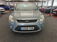 Used Ford Kuga Titanium 136 HP (100 kW) 2009 Blue SUV