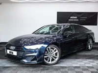 Used Audi A7 Sportback Black Edition 286 HP (210 kW) 2020 Blue Hatchback