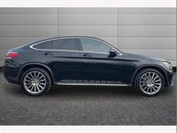 Used Mercedes GLC300e AMG Line Premium 254 HP (186 kW) 2021 Black Coupe