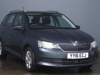 Used Skoda Fabia SE 2016 Grey Estate