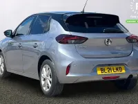 Used Vauxhall Corsa Elite 101 HP (74 kW) 2021 Grey Hatchback