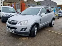 Used Vauxhall Antara 163 HP (119 kW) 2012 Silver SUV