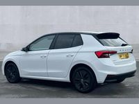 New Skoda Fabia Design Edition 113 HP (83 kW) 2026 White Hatchback