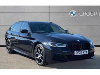 Used BMW 530e M Sport 292 HP (214 kW) 2024 Carbon black