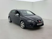 Used Seat Leon FR 170 HP (125 kW) 2012 Black Hatchback