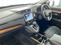 Begagnad Honda CR-V EX 193 HK (141 kW) 2019 Vit SUV