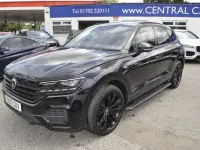 Used VW Touareg Black Edition 286 HP (210 kW) 2022 Black SUV