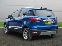 Used Ford Ecosport Titanium 125 HP (91 kW) 2020 Blue SUV