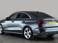 Used Audi A3 S-Line 110 HP (80 kW) 2021 Grey Sedan