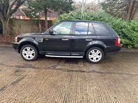 Used Land Rover Range Rover Sport HSE 190 HP (139 kW) 2006 Black SUV