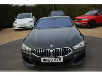 Używany BMW 840 Comfort Edition 2019 Biały Coupe