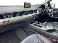 Used Audi Q7 Sport 231 HP (169 kW) 2018 Samurai grey SUV