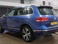 Used VW Touareg R-line 2015 Blue SUV