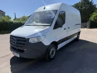 Used Mercedes Sprinter 2019 White Van