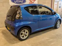 Used Citroën C1 VTR Sport 68 HP (50 kW) 2013 Blue Hatchback