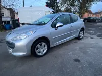 Używany Peugeot 207 2008 Srebrny Hatchback