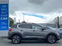 Used Citroën C5 Aircross Shine 131 HP (96 kW) 2022 Grey SUV