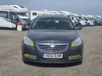 Used Vauxhall Insignia SRi 157 HP (115 kW) 2012 Grey Hatchback