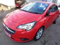 Second-hand Vauxhall Corsa 75 CP (55 kW) 2017 Roșu Hatchback