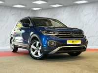 Used VW T-Cross SEL 110 HP (80 kW) 2023 Blue SUV