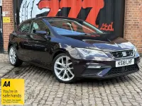 Used Seat Leon FR 180 HP (132 kW) 2018 Mauve/purple Hatchback