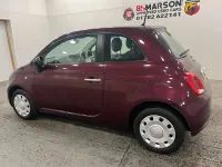 Used Fiat 500 Pop 69 HP (50 kW) 2015 Red Hatchback