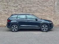 Used Seat Ateca SE Technology 110 HP (80 kW) 2021 Black SUV