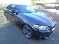 Used BMW 218 M Sport 2016 Black Coupe