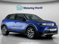 Used Vauxhall Mokka Elite 131 HP (96 kW) 2022 Blue SUV