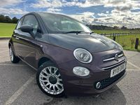 Used Fiat 500 Collezione 69 HP (50 kW) 2019 Grey/red Hatchback