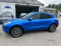 Used Porsche Macan S 2015 Blue SUV