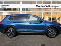 Second-hand VW Tiguan Allspace SE 150 CP (110 kW) 2018 Albastru SUV