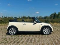 Used Mini Cooper S Cabriolet 2005 White Cabriolet