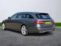 Used Mercedes E220 AMG line 2018 Grey Estate