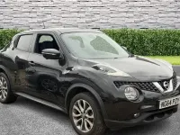 Gebraucht Nissan Juke S 110 PS (80 kW) 2015 Schwarz SUV