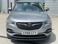 Used Vauxhall Grandland X 2019 Grey SUV