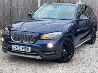 Usado BMW X1 xLine 2013 Azul SUV