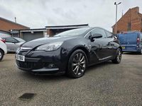 Used Vauxhall Astra GTC SRi 2013 Black Hatchback