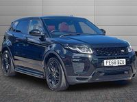 Used Land Rover Range Rover evoque HSE Dynamic 180 HP (132 kW) 2018 Santorini black SUV