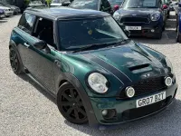 Used Mini Cooper S Hatch 2007 Green Hatchback