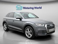 Used Audi Q5 S-Line 245 HP (180 kW) 2020 Grey SUV