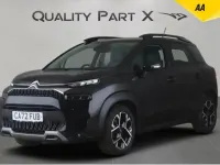 Used Citroën C3 Aircross PureTech 110 HP (80 kW) 2022 Black SUV