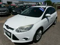 Used Ford Focus 125 HP (91 kW) 2011 White Hatchback