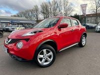 Used Nissan Juke Visia 112 HP (82 kW) 2018 Red SUV