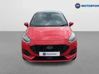 Used Ford Fiesta ST-Line 125 HP (91 kW) 2021 Red Hatchback