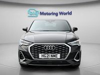Used Audi Q3 Sportback S-Line 150 HP (110 kW) 2021 Black SUV
