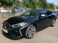 Used BMW M135 Performance 301 HP (221 kW) 2021 Black Hatchback