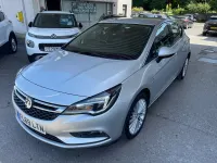 Used Vauxhall Astra Elite 150 HP (110 kW) 2019 Silver Hatchback