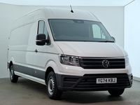 Used VW Crafter 140 HP (102 kW) 2024 White Van